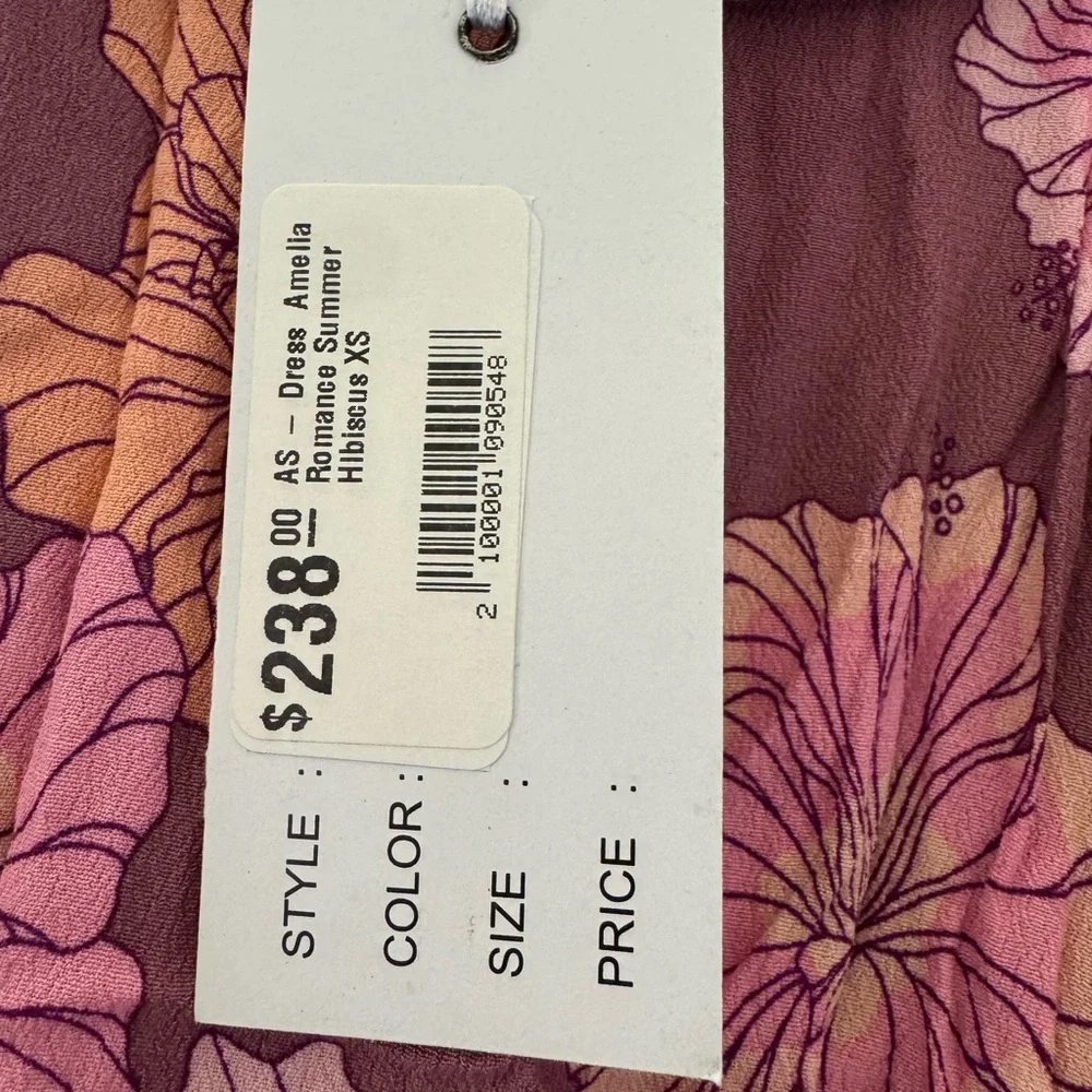 Fighting Eel Ava Sky Dress Amelia XS NWT - Picture 7 of 8